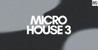 Abstract sounds micro house 3 banner