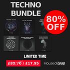 House of loop techno bundle cover