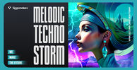 Singomakers melodic techno storm banner