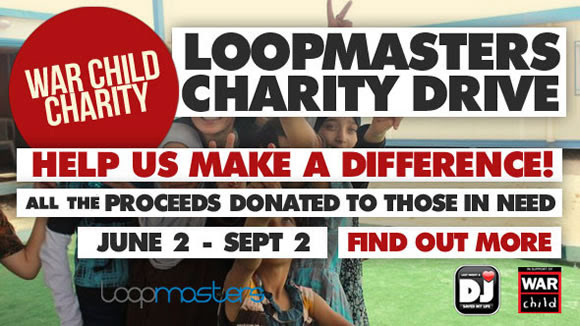 Loopmasters Charity Drive