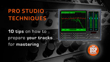 Dsp how to prepare tracks for mastering