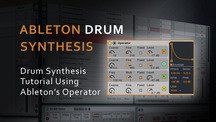 Drum synthesis