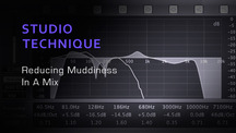 Studio mixing tips reducing muddiness in a mix