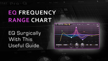 Eq surgically with this frequency range chart