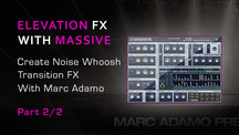Marc adamo noise transitionfx in massive part2