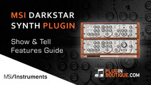 Pluginboutique msi darkstar synth overview