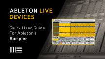 Ableton live sampler quick user guide