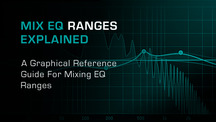 Mixing eq ranges explained