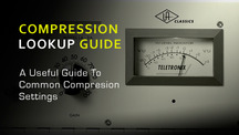 Common compression settings guide