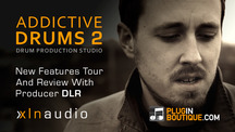 Pluginboutique addictivedrums2 new features guide with dlr