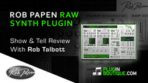 Pluginboutique robpapen raw overview