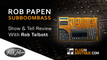 Pluginboutique robpapen subboombass overview
