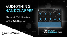 Pluginboutique audiothing handclapper multiplier overview
