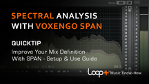 Quicktips voxengo span setup and overview