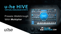 Pluginboutique uhe hive multiplier overview