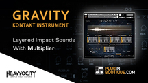 Pluginboutique heavyocity gravity multiplier overview