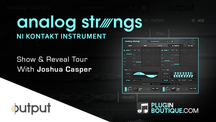 Pluginboutique jc analogstrings overview