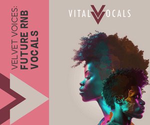 Loopmasters vital vocals velvet voices future rnb vocals 300x250