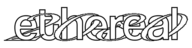 Ethereal2080 label logo white