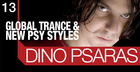 Dino Psaras Global Trance and Psy Styles