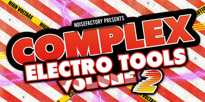 Cover noisefactory complex electro tools vol.2 1000x500
