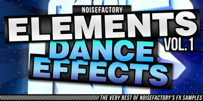 Cover noisefactory elements vol.1 dance effects 1000x500