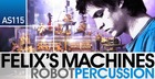 Felix's Machines - Robot Percussion