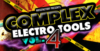 Cover noisefactory complex electro tools vol.4 1000x512