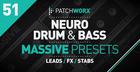 Neuro Drum & Bass Massive Presets