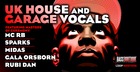 UK House & Garage Vocals