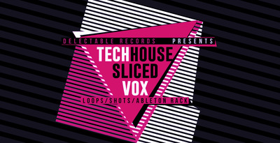 Dr sliced tech house vox 512