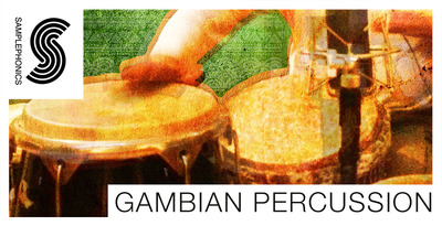 Gambian percussion 1000x512
