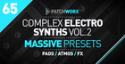 Complex Electro Synths 2 Massive Presets