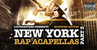 New York Rap Acapellas Part 3