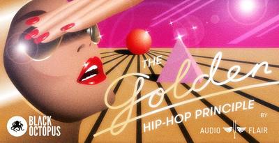 Audioflair the golden hip hop principle 1000x512
