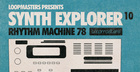 Synth Explorer Rhythm Machine 78
