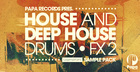 Papa Records Presents House & Deep House Drums & Fx 2
