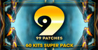 99 Patches Presents: 60 Kits Super Pack