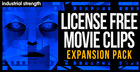 License Free Movie Clips Expansion