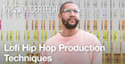 Lofi Hip Hop Production with El Train