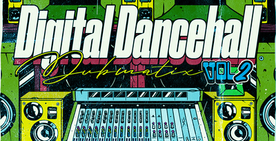 Renegade audio digital dancehall volume 2 banner