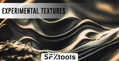 Sfxtools experimental textures banner