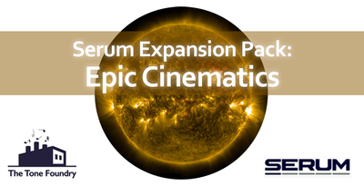 The tone foundry epic cinematics banner