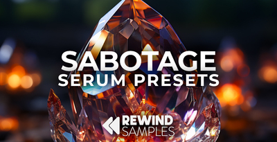 Rewind samples sabotage drum   bass banner