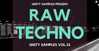 Unity Samples Vol.33 - Raw Techno