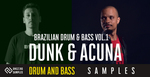 Onezero samples brazilian drum   bass volume 1 dunk   acuna banner