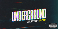 Producer loops underground glitch pop banner