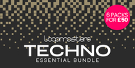 Loopmasters techno essential bundle banner