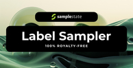 Samplestate label sampler banner
