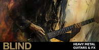 Blind audio heavy metal guitars   fx banner